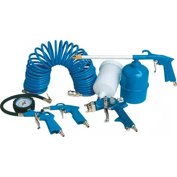 Stříkací pistole ProfiAir pneumatické nářadí 5-dílná sada