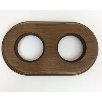 vypínač FONTINI by Font Barcelona Rámeček Garby Colonial dřevo/Old Wood Kolik prvk: 2-nás. rámeček 31 802 21 2