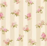 Vliesové tapety na zeď IMPOL růžové květy 30447-4