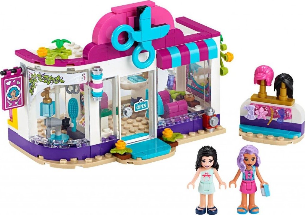 foto Stavebnice LEGO Lego Friends 41391 Kadeřnictví v městečku Heartlake