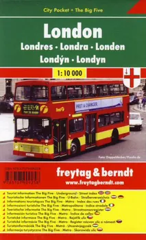 London 1:10 000 - Freytag & Berndt [CS] (2016)