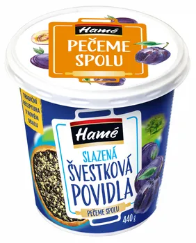 Hamé Slazená švestková povidla 440 g