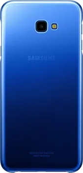 Pouzdro na mobilní telefon Samsung Gradation Cover pro Galaxy J4+ modrý