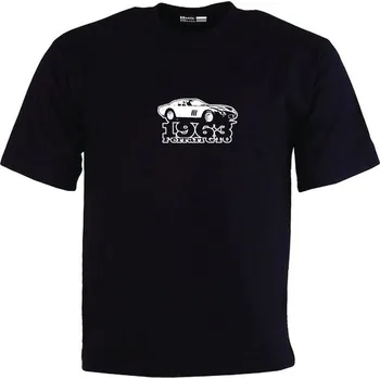 autíčko Triko s potiskem Ferrari GTO 1963 (L)