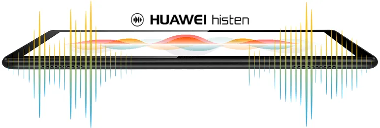 tablet Huawei MediaPad T5 10 s funkcí Huawei histen