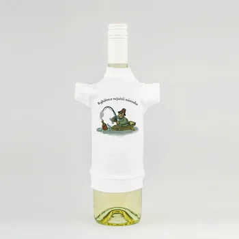 Láhev Tričko na láhev - Rybářova největší nástraha