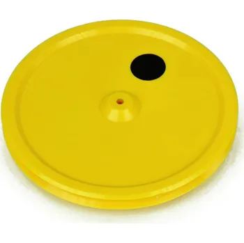 Jištění Kladka D = 100 mm, žlutá