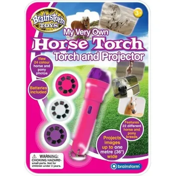 Svítilna Brainstorm Toys Ruční foto projektor Koně