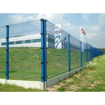 Plot Panel 3D různé RAL barvy 200x50/5,0/2500x1530 (Zn+komaxit hnědá, červená, modrá aj. RAL barvy)