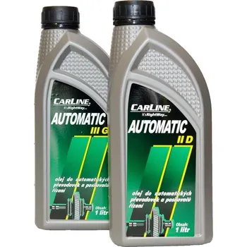 Převodový olej CARLINE AUTOMATIC II D 1L