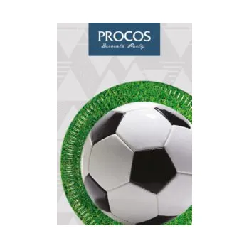 Party dekorace Párty set FOTBAL zelený