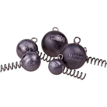 Rybářský háček Madcat - Zavrtávací hlava 60g Screw-in jighaed