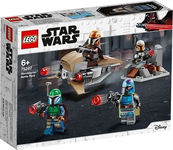Stavebnice LEGO LEGO Star Wars 75267 Bitevní balíček Mandalorianů
