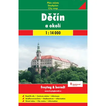 Děčín a okolí 1:15 000 - Freytag & Berndt (2013)