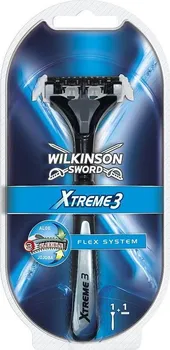 Holítko Wilkinson Sword Xtreme 3 + 1 hlavice