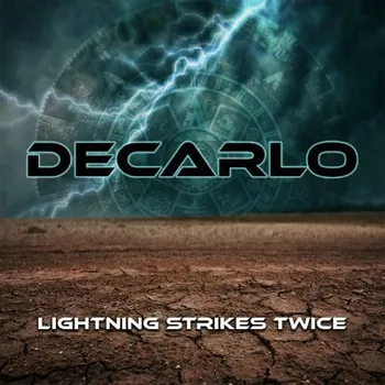 Zahraniční hudba Decarlo - Lightning Strikes Twice (CD, FRCD1007)