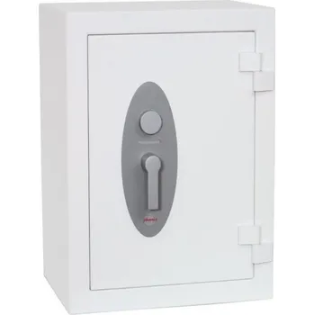 Trezor Bezpečnostní trezor II/4 - barva bílá RAL 9003 - zámek se dvěma klíči