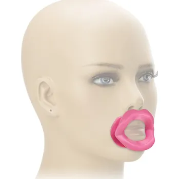 OTEVŘENÝ ROUBÍK BDSM - VZRUŠUJÍCÍ SILIKONOVÁ ÚSTA - 70556023