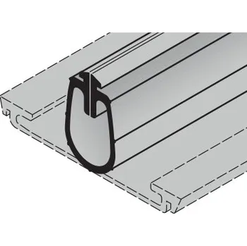 Hormann Podlahové těsnění Šířka vrat: 2500