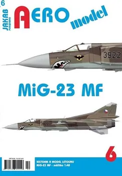 Papírový model MiG-23 MF 1:48 - Jakab