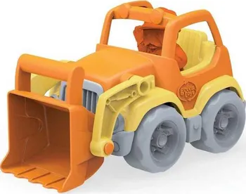 Hračka na písek Green Toys Nakladač oranžový/žlutý