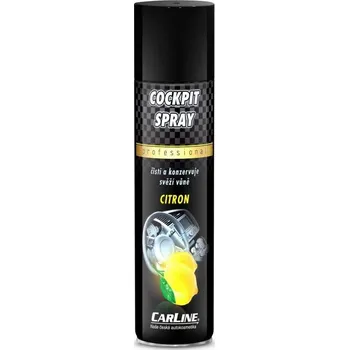 CARLINE COCKPIT SPRAY CITRON 400ml
