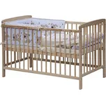 Souprava do postýlky 6dílná Scarlett JAPY - béžová 90 x 120 cm