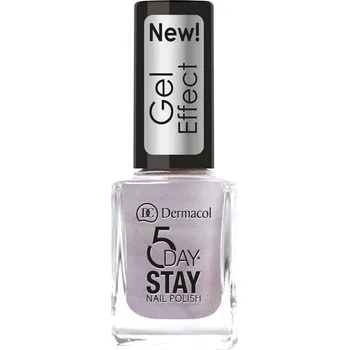 Lak na nehty Dermacol 5 Day Stay Gel Effect 12 ml, 31 Bijoux