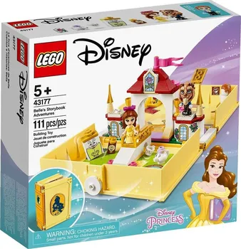 Stavebnice LEGO LEGO Disney Princezny 43177 Bella a její pohádková kniha dobrodružství
