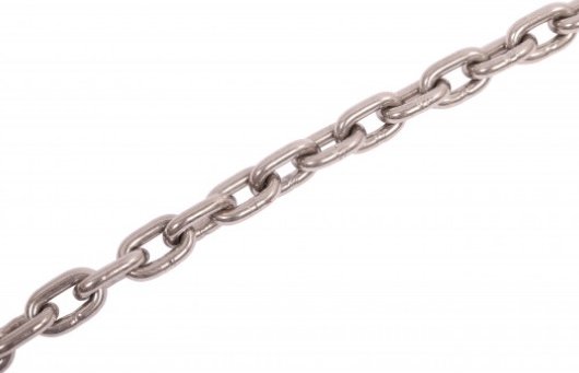 Nerezový řetěz - krátký článek pr. 13mm