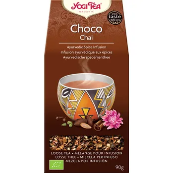 Čaj Yogi Tea Bio Choco Chai 90 g