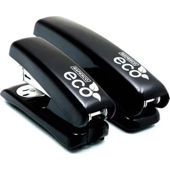 Sešívačka ECO Half-Strip, 24/6, 26/6, na 20 listů, plastová, černá, RAPESCO RAPESCO