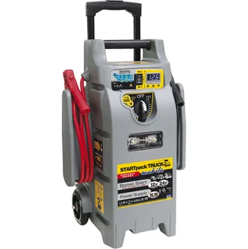 Startovací zdroj Nabíječka a startovací zdroj GYS STARTPACK TRUCK MOBILE