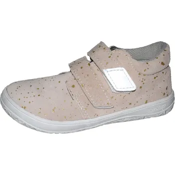 Dětská treková obuv Jonap dívčí obuv B1SV Barva: béžová, Velikost: 22