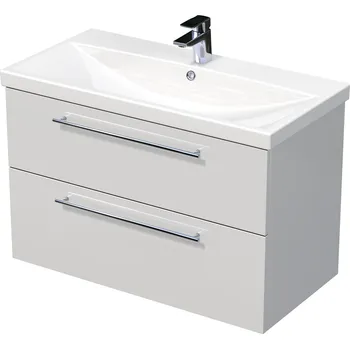 Nábytek Box - skříňka pod umyvadlo Elite 90 cm, 2 zásuvky, závěsná Box Elite 90 2Z