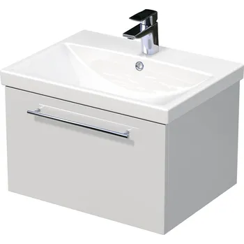 Koupelnový nábytek Box - skříňka pod umyvadlo Elite 60 cm, 1 zásuvka, závěsná Box Elite 60 1Z