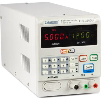 Laboratorní zdroj Napájecí zdroj Zhaoxin FPS-325DU DC