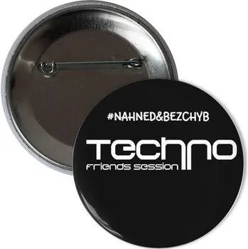 Odznáček s potiskem TFS Odznáček