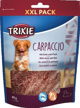Pamlsek pro psa Trixie Premio Carpaccio s kachnou a rybou pro psy