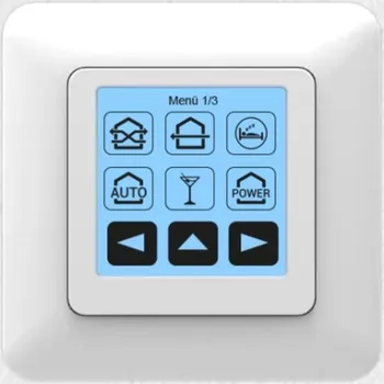 vypínač Multivac SmartFan TOUCH dotykový ovladač pro jednotku SmartFan