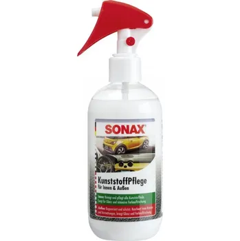 Sonax Přípravek pro vnitřní i vnější plasty 300 ml Čistič plastových dílů Sonax Přípravek pro vnitřní i vnější plasty 300 ml