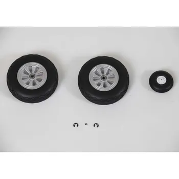 E-flite P-51D Mustang 1.5m: Sada kol