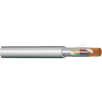 elektrický kabel Prakab SYKFY3x2x0,5kruhy 300m