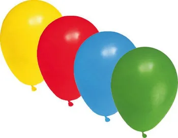 Balónek Wimex Nafukovací balónky mix barev 20 cm/100 ks