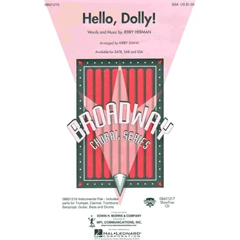 HELLO DOLLY ! / SSA*