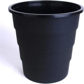 Odpadkový koš Odpadkový koš, černá, 15 l, VICTORIA VICTORIA