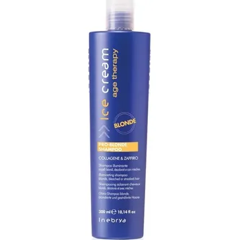 Šampon Inebrya Pro-blonde šampon 300 ml