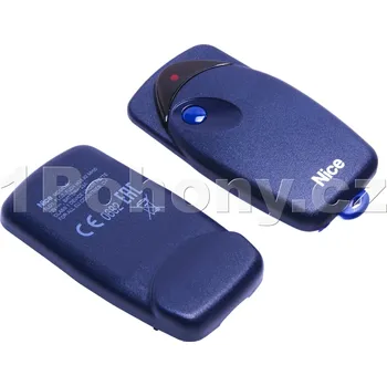 Nice PRBF1 náhradní obal dálkového ovladače Nice FLO1, barva modrá