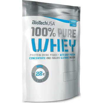 BiotechUSA 100% Pure Whey 1000 g, Banana