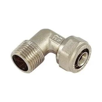 Vodovodní potrubí TIEMME PEXAL Svěrné koleno vnější závit 26 mm x 3/4&quot; TM1604N002605